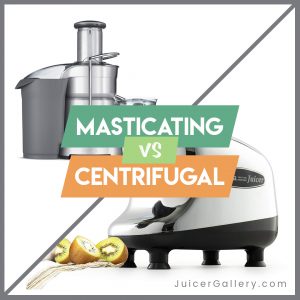Masticating vs Centrifugal Juicer