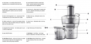 Breville BJE200XL Juicer Review